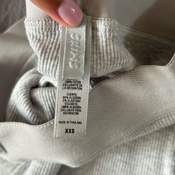 Skims cotton rib tights - Picture 2 of 2